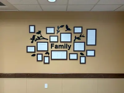 Dimensional Letters Photo